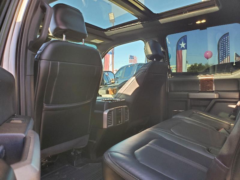 Ford F-150 Platinum SuperCrew 6.5-ft. Bed 4WD 2016