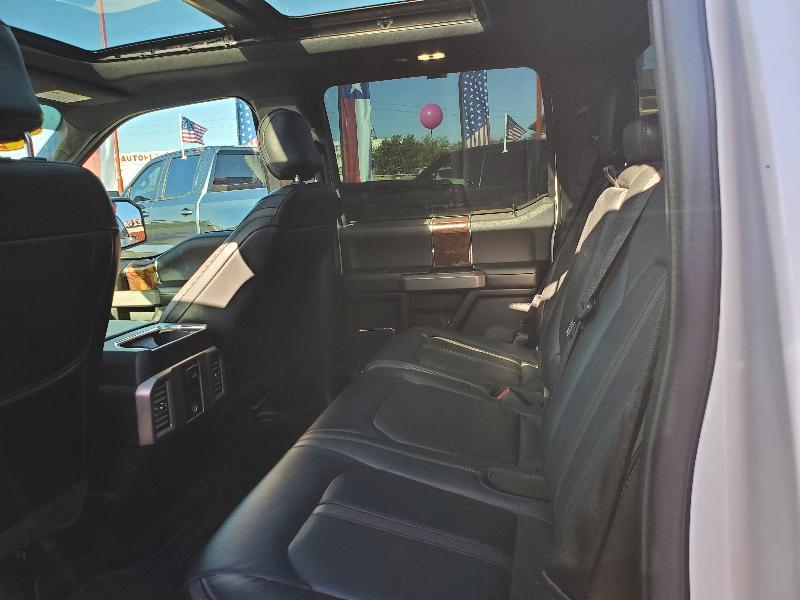 Ford F-150 Platinum SuperCrew 6.5-ft. Bed 4WD 2016