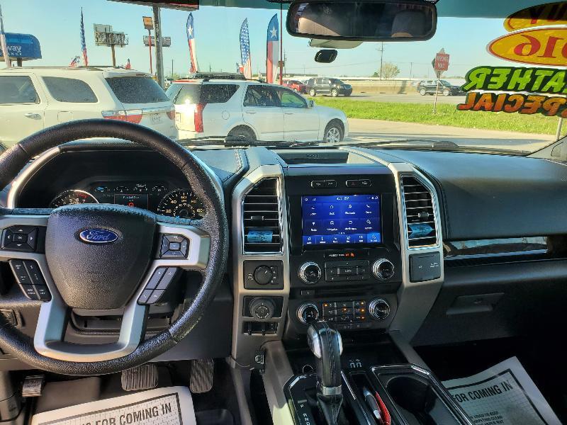 Ford F-150 Platinum SuperCrew 6.5-ft. Bed 4WD 2016