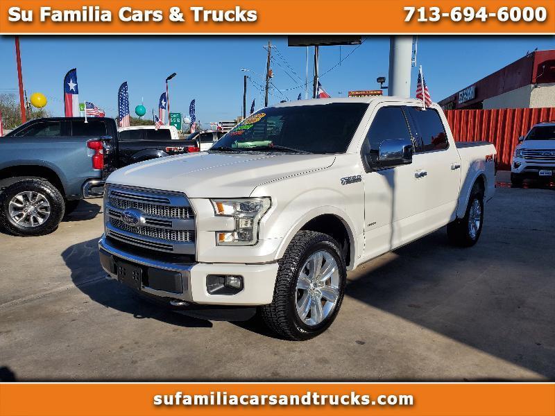 2016 Ford F-150 Platinum SuperCrew 6.5-ft. Bed 4WD