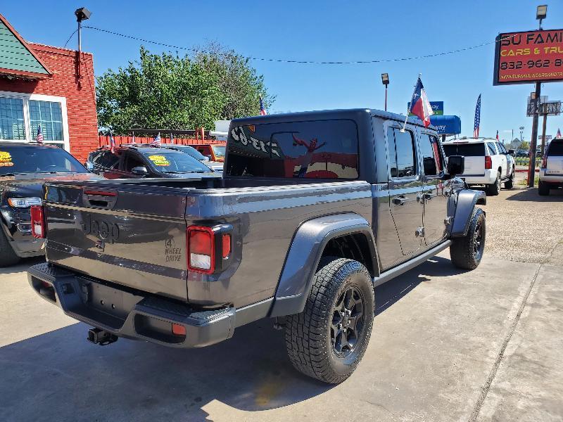 Jeep Gladiator Sport 2021