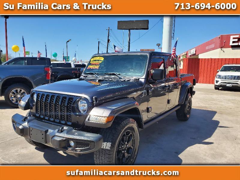 2021 Jeep Gladiator Sport