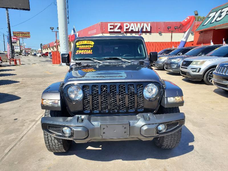 Jeep Gladiator Sport 2021