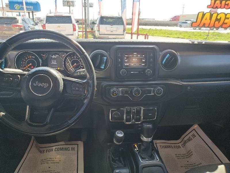 Jeep Gladiator Sport 2021