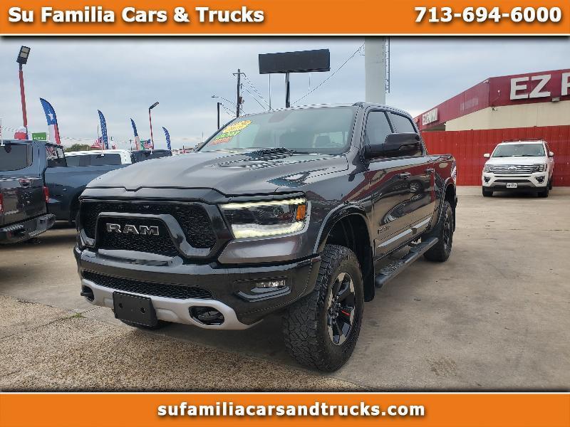 2019 RAM 1500 Rebel Crew Cab SB 2WD