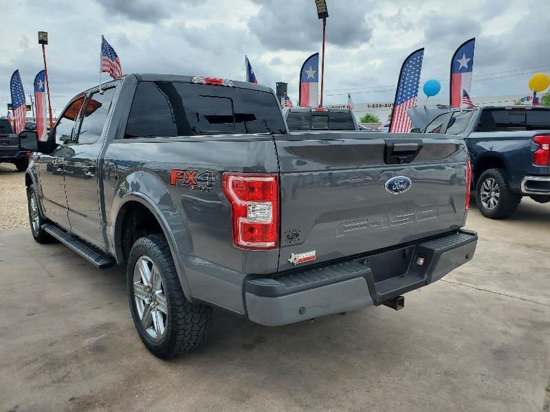 Ford F-150 XLT SuperCrew 5.5-ft. Bed 4WD 2018