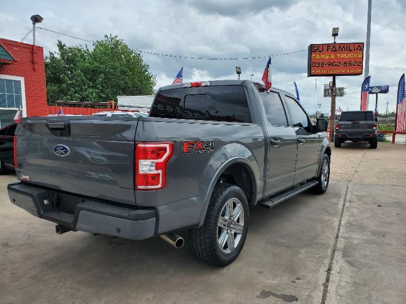 Ford F-150 XLT SuperCrew 5.5-ft. Bed 4WD 2018