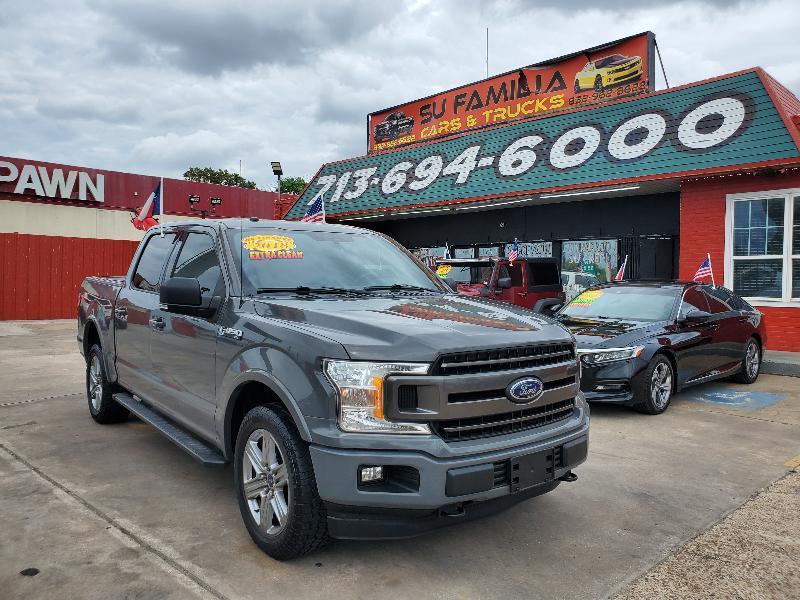 Ford F-150 XLT SuperCrew 5.5-ft. Bed 4WD 2018