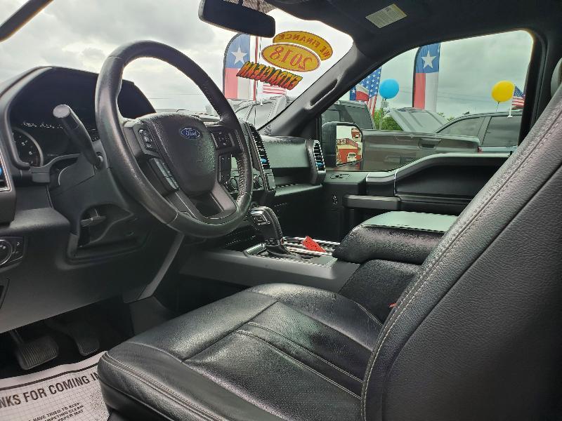 Ford F-150 XLT SuperCrew 5.5-ft. Bed 4WD 2018