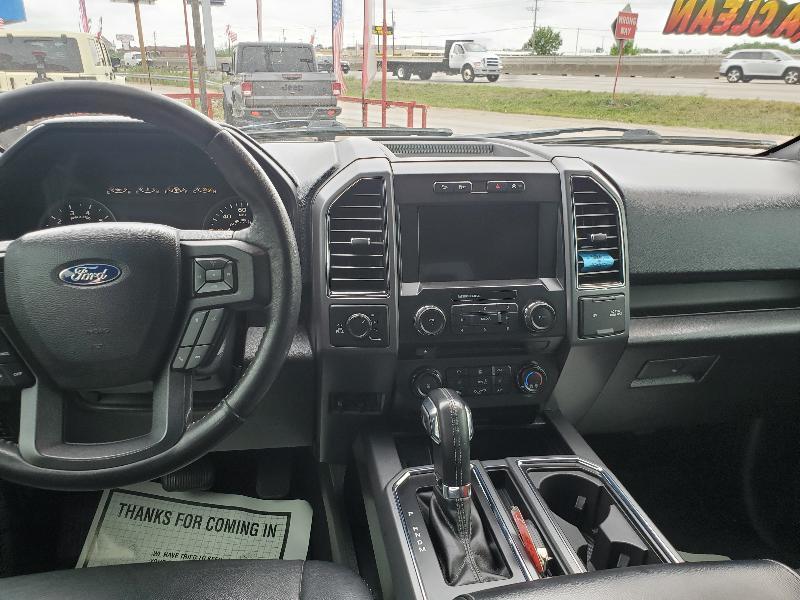 Ford F-150 XLT SuperCrew 5.5-ft. Bed 4WD 2018
