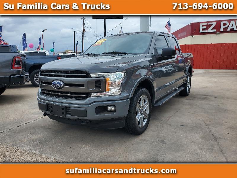 2018 Ford F-150 XLT SuperCrew 5.5-ft. Bed 4WD