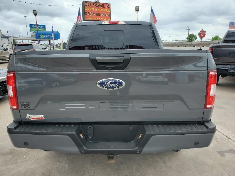 Ford F-150 XLT SuperCrew 5.5-ft. Bed 4WD 2018