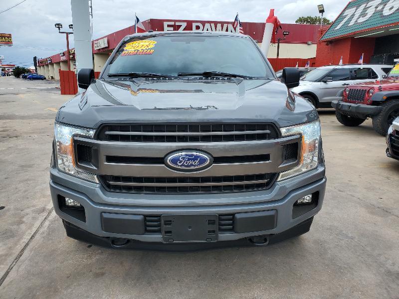 Ford F-150 XLT SuperCrew 5.5-ft. Bed 4WD 2018