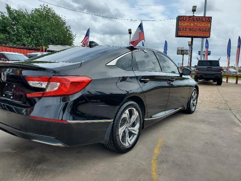 Honda Accord EX-L CVT 2018