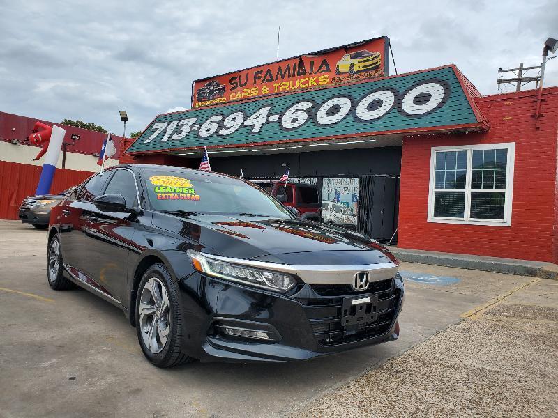 Honda Accord EX-L CVT 2018