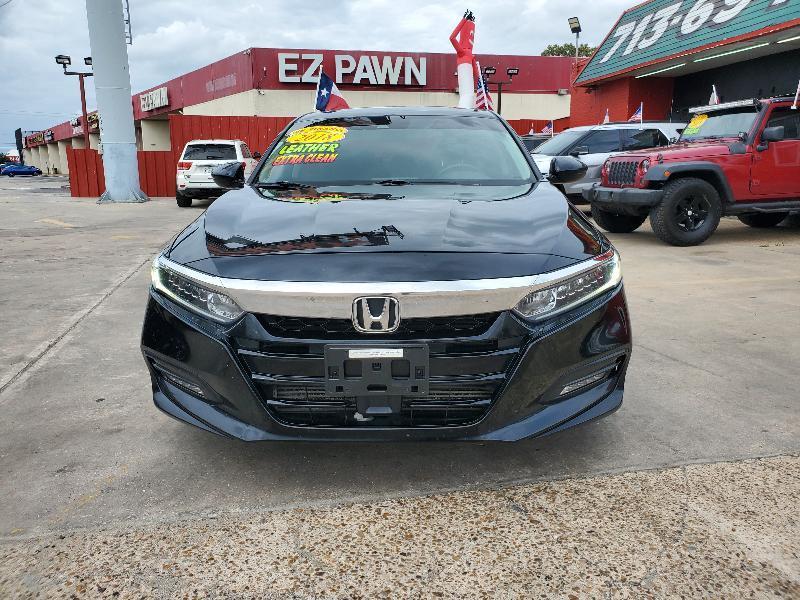 Honda Accord EX-L CVT 2018
