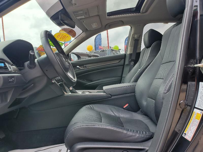 Honda Accord EX-L CVT 2018