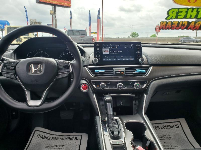 Honda Accord EX-L CVT 2018