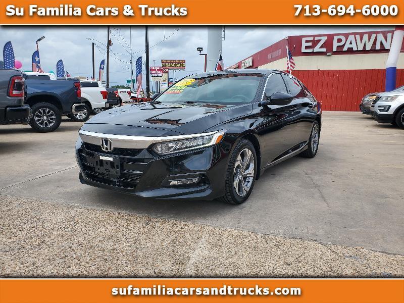 Honda Accord EX-L CVT 2018