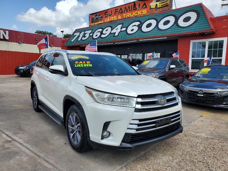 Toyota Highlander XLE AWD V6 2019