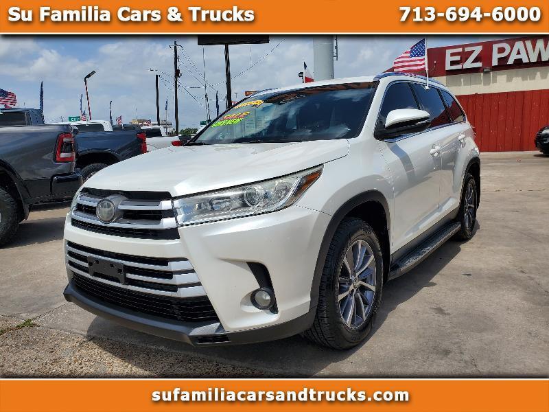 2019 Toyota Highlander XLE 4x4 V6's photo