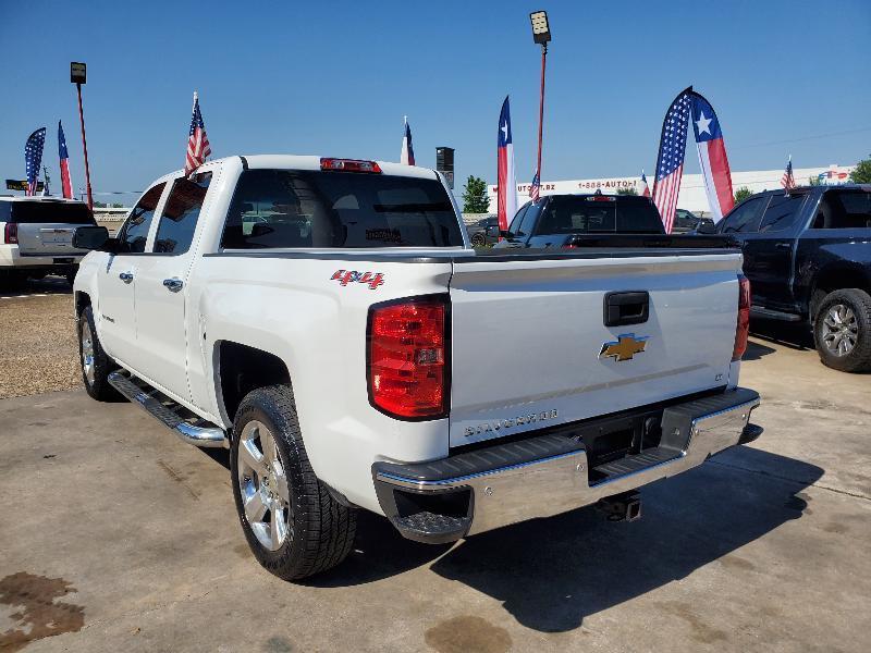 Chevrolet Silverado 1500 1LT Crew Cab 4WD 2014