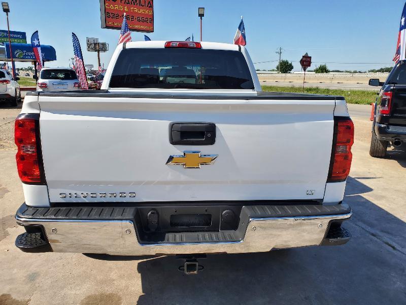 Chevrolet Silverado 1500 1LT Crew Cab 4WD 2014