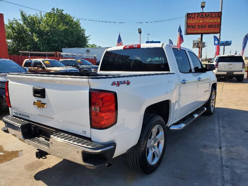 Chevrolet Silverado 1500 1LT Crew Cab 4WD 2014