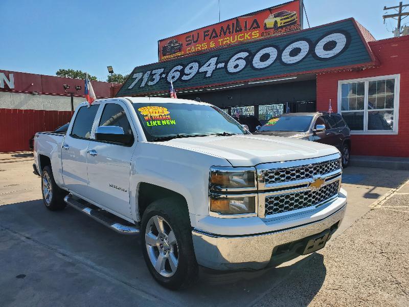 Chevrolet Silverado 1500 1LT Crew Cab 4WD 2014
