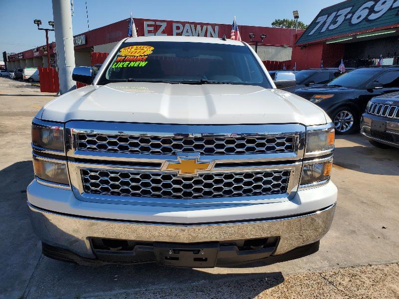 Chevrolet Silverado 1500 1LT Crew Cab 4WD 2014
