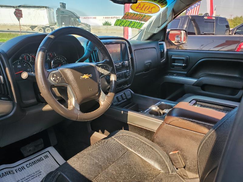 Chevrolet Silverado 1500 1LT Crew Cab 4WD 2014