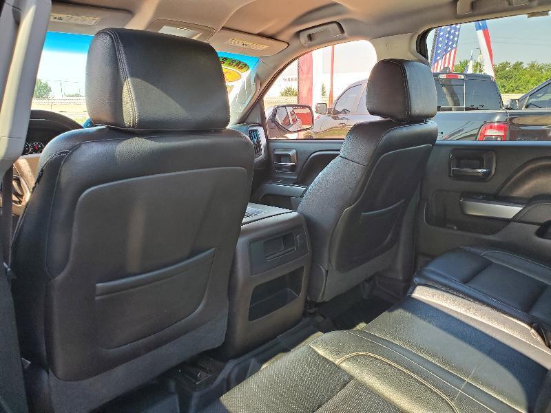 Chevrolet Silverado 1500 1LT Crew Cab 4WD 2014