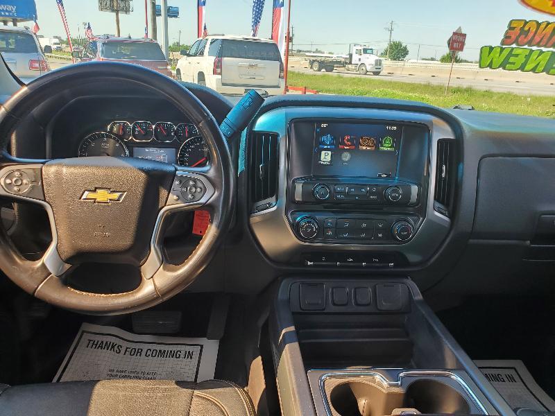 Chevrolet Silverado 1500 1LT Crew Cab 4WD 2014