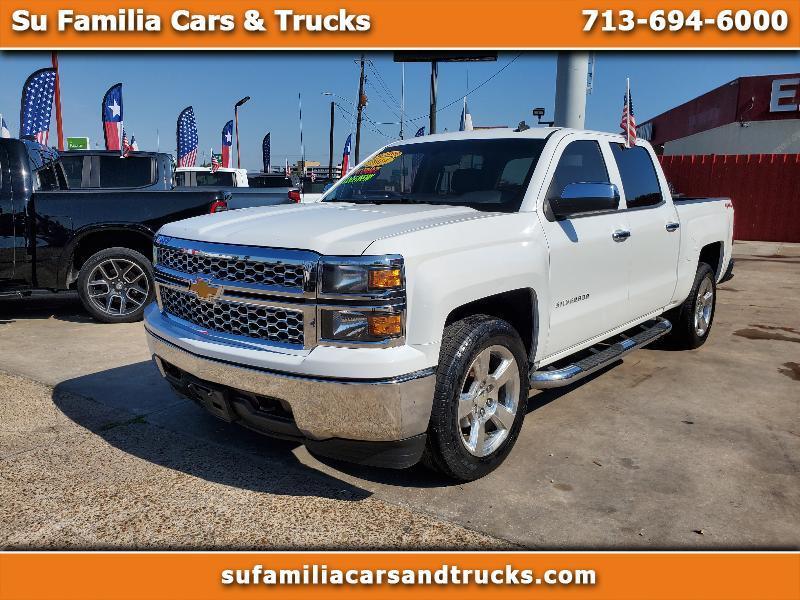 2014 Chevrolet Silverado 1500 1LT Crew Cab 4WD