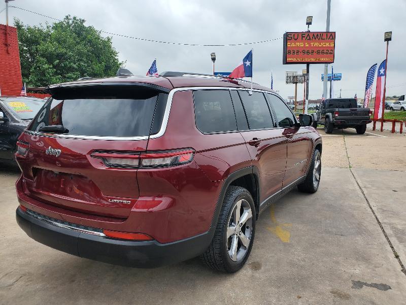 Jeep Grand Cherokee L Limited 2WD 2021