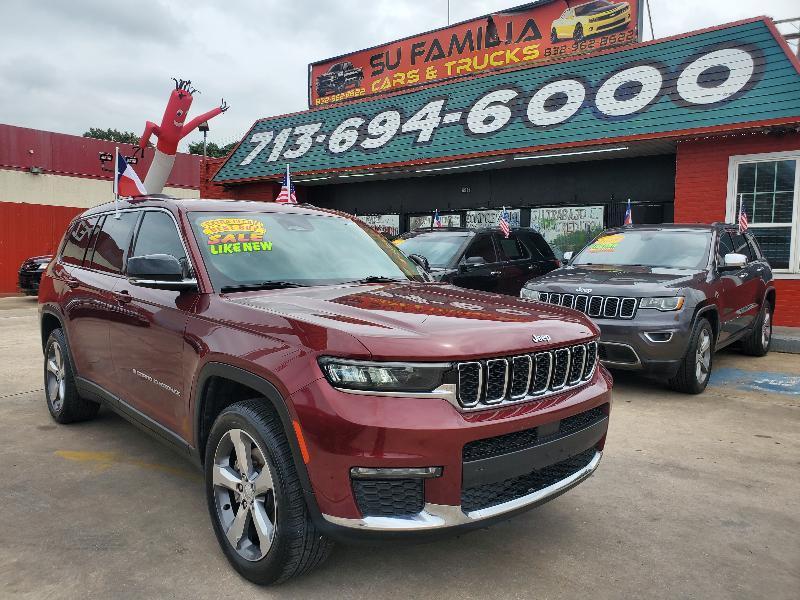 Jeep Grand Cherokee L Limited 2WD 2021
