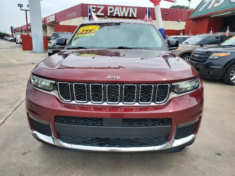 Jeep Grand Cherokee L Limited 2WD 2021