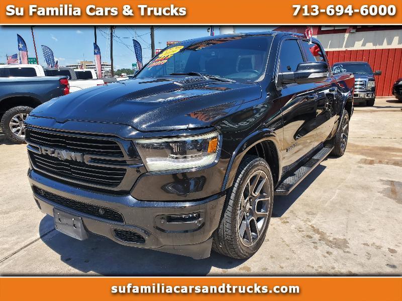 2019 RAM 1500 Laramie 4x4 Crew Cab 5'7's photo