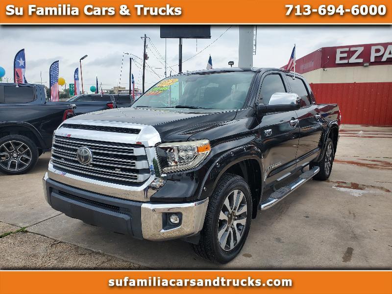 Toyota Tundra Limited 5.7L CrewMax 2WD 2018