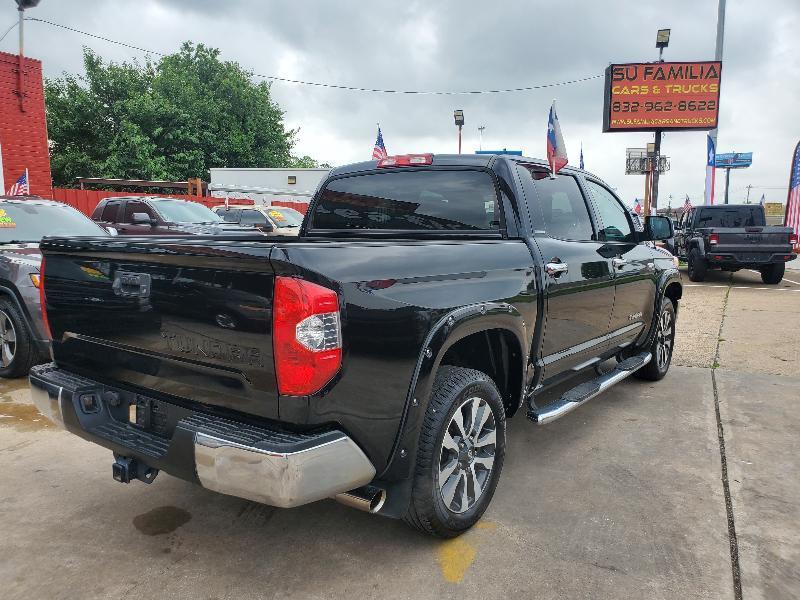 Toyota Tundra Limited 5.7L CrewMax 2WD 2018