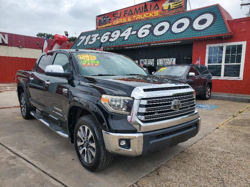 Toyota Tundra Limited 5.7L CrewMax 2WD 2018