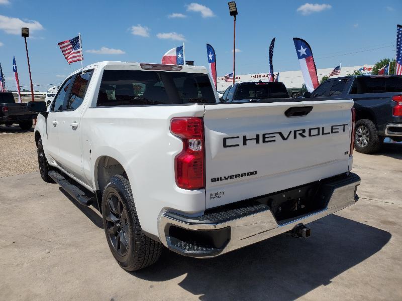 Chevrolet Silverado 1500 LT Crew Cab 2WD 2020