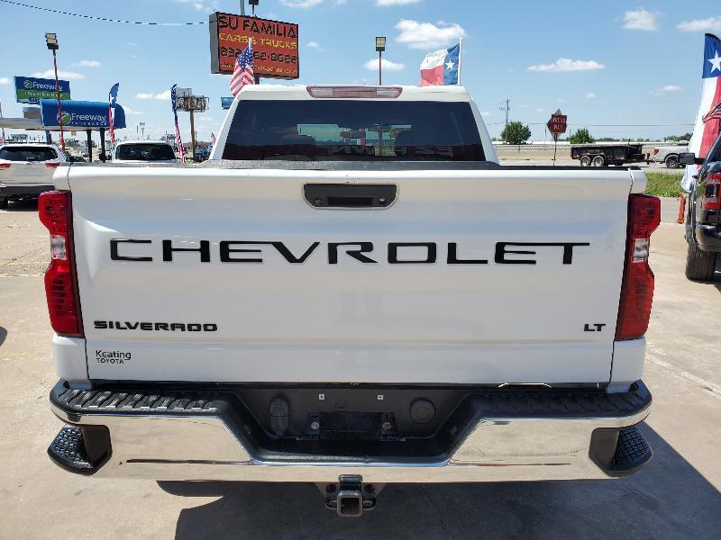 Chevrolet Silverado 1500 LT Crew Cab 2WD 2020