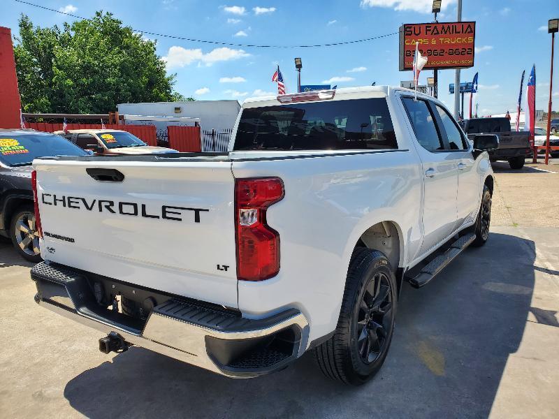 Chevrolet Silverado 1500 LT Crew Cab 2WD 2020