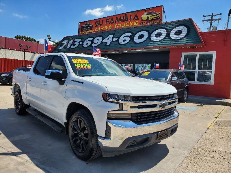 Chevrolet Silverado 1500 LT Crew Cab 2WD 2020