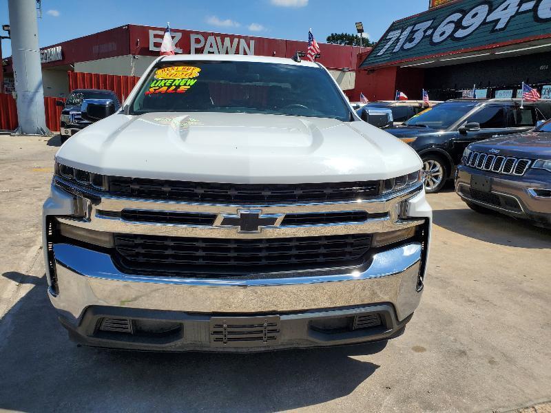 Chevrolet Silverado 1500 LT Crew Cab 2WD 2020