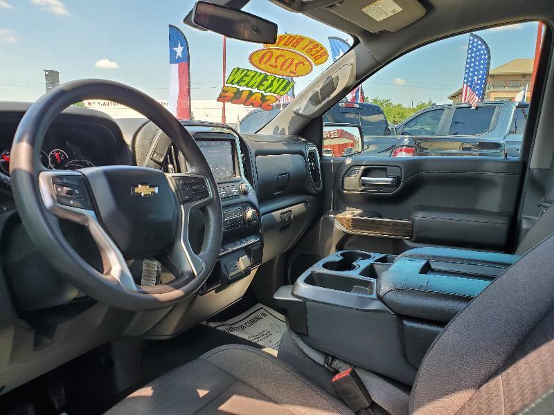 Chevrolet Silverado 1500 LT Crew Cab 2WD 2020
