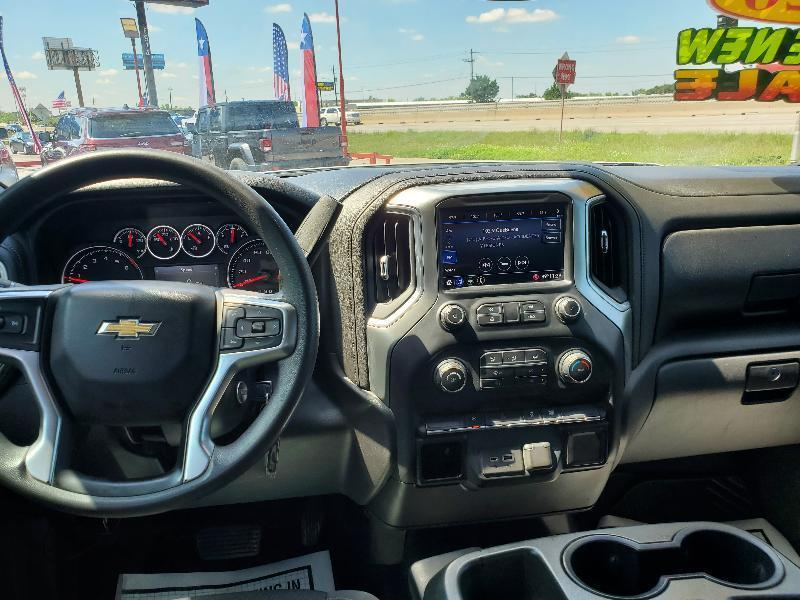 Chevrolet Silverado 1500 LT Crew Cab 2WD 2020
