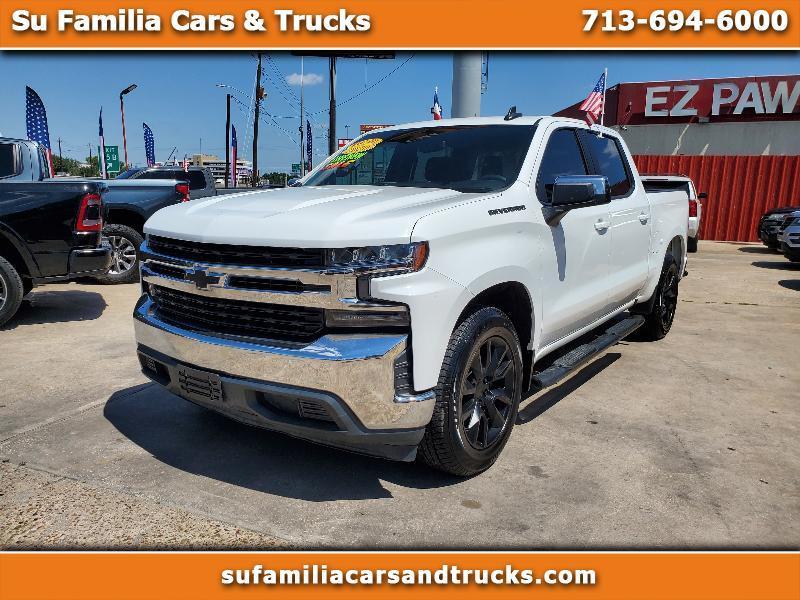 2020 Chevrolet Silverado 1500 LT Crew Cab 2WD