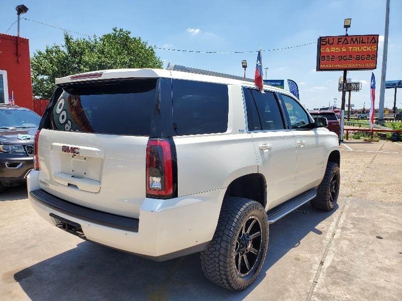 GMC Yukon SLT 4WD 2015